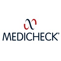 Medicheck logo, Medicheck contact details