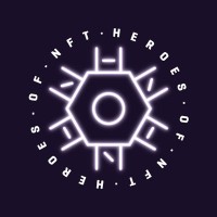 Heroes of NFT logo, Heroes of NFT contact details