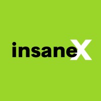 insaneX logo, insaneX contact details