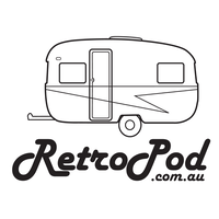 RetroPod logo, RetroPod contact details