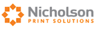 Nicholson Print Solutions logo, Nicholson Print Solutions contact details