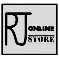 RJ Online Store logo, RJ Online Store contact details