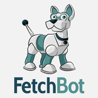 FetchBot logo, FetchBot contact details