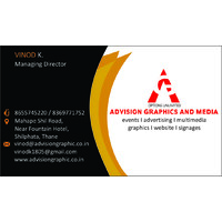 Advision Graphics and Media logo, Advision Graphics and Media contact details