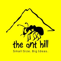 The Ant Hill logo, The Ant Hill contact details