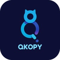 Qkopy logo, Qkopy contact details