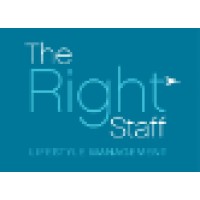 The Right Staff Lifestyle Management logo, The Right Staff Lifestyle Management contact details