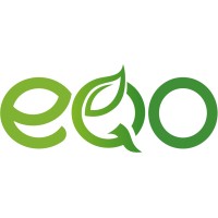 EQO logo, EQO contact details