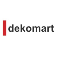 Dekomart logo, Dekomart contact details