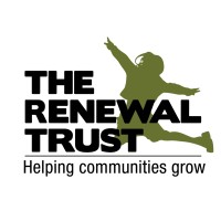 The Renewal Trust logo, The Renewal Trust contact details