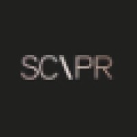 SCPR logo, SCPR contact details