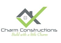 Charm constructions logo, Charm constructions contact details