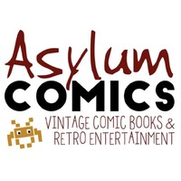 Asylum Comics logo, Asylum Comics contact details