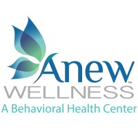 Anew Wellness logo, Anew Wellness contact details