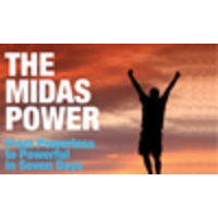 The Midas Power logo, The Midas Power contact details