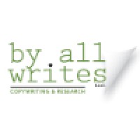 By All Writes LLC logo, By All Writes LLC contact details