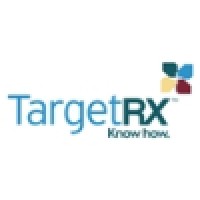 TargetRx logo, TargetRx contact details