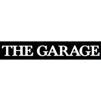 THE GARAGE logo, THE GARAGE contact details