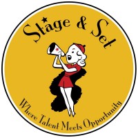 Stage & Set logo, Stage & Set contact details