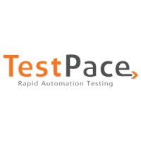 TestPace logo, TestPace contact details