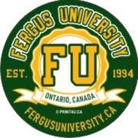 Fergus University logo, Fergus University contact details