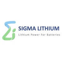 Sigma Lithium logo, Sigma Lithium contact details