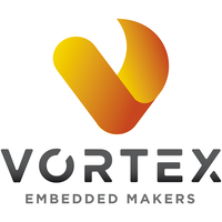 VortexMakes logo, VortexMakes contact details