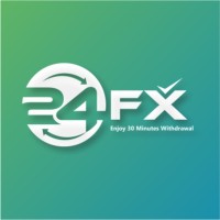 24FX logo, 24FX contact details