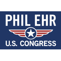 Ehr for Congress logo, Ehr for Congress contact details