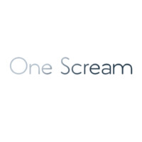 One Scream logo, One Scream contact details