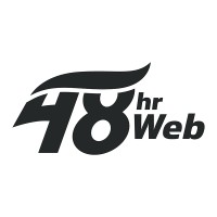 48hrWeb logo, 48hrWeb contact details