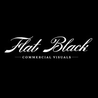 Flat Black Commercial Visuals logo, Flat Black Commercial Visuals contact details