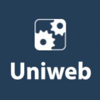 UniWeb.UA logo, UniWeb.UA contact details