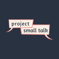 Project Small Talk logo, Project Small Talk contact details