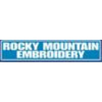 Rocky Mountain Embroidery logo, Rocky Mountain Embroidery contact details