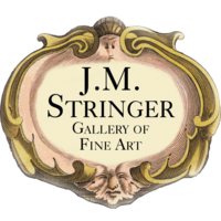 J.M. Stringer Gallery of Fine Art logo, J.M. Stringer Gallery of Fine Art contact details