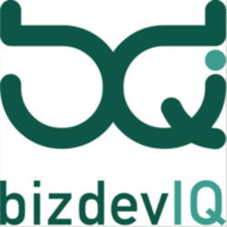 bizdevIQ logo, bizdevIQ contact details