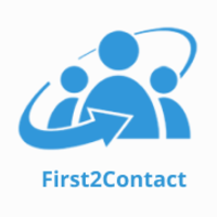 First2Contact logo, First2Contact contact details