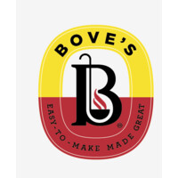 Bove's logo, Bove's contact details