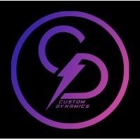 Custom Dynamics logo, Custom Dynamics contact details