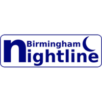 Birmingham Nightline logo, Birmingham Nightline contact details