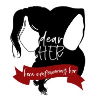 dearHER logo, dearHER contact details