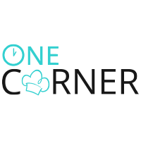 One Corner logo, One Corner contact details