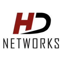 HD Networks logo, HD Networks contact details