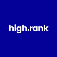 High Rank logo, High Rank contact details