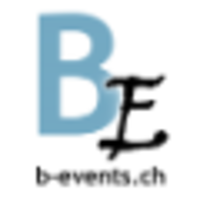 B-Events logo, B-Events contact details