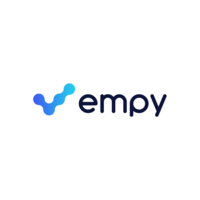 EMPY.io logo, EMPY.io contact details