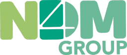 NDM Group logo, NDM Group contact details