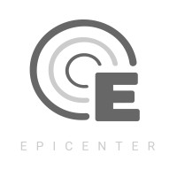 The EPICENTER logo, The EPICENTER contact details