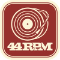 44RPM logo, 44RPM contact details